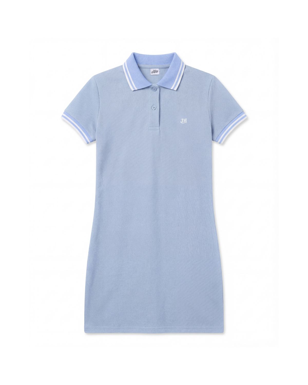 Vestido Polo JH - Azul cielo