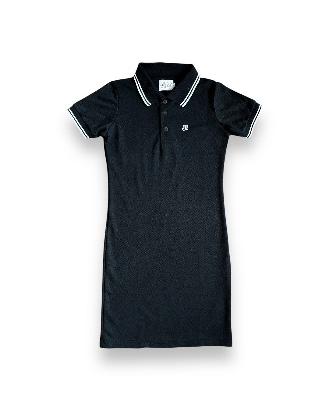 Vestido Polo JH - Negro