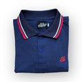 Polo ECO JH - Azul (Rojo/Blanco)