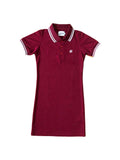 Vestido Polo JH - Vinotinto
