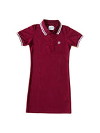 Vestido Polo JH - Vinotinto